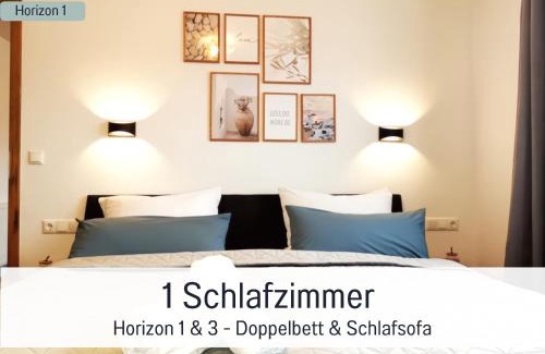 Zirndorf Apartment | Newman Horizon Apartments Zirndorf - Playmobil Funpark, Nähe Messe Nürnberg und Fürth, 4 Pers, 24h Self Checkin, Waschmaschine, großer Parkplatz