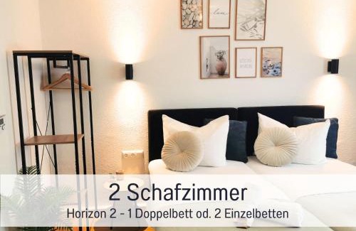 Zirndorf Apartment | Newman Horizon Apartments Zirndorf - Playmobil Funpark, Nähe Messe Nürnberg und Fürth, 4 Pers, 24h Self Checkin, Waschmaschine, großer Parkplatz