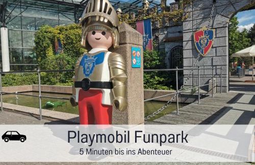 Zirndorf Apartment | Newman Horizon Apartments Zirndorf - Playmobil Funpark, Nähe Messe Nürnberg und Fürth, 4 Pers, 24h Self Checkin, Waschmaschine, großer Parkplatz
