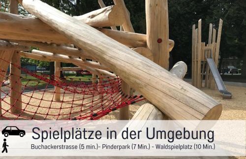 Zirndorf Apartment | Newman Horizon Apartments Zirndorf - Playmobil Funpark, Nähe Messe Nürnberg und Fürth, 4 Pers, 24h Self Checkin, Waschmaschine, großer Parkplatz