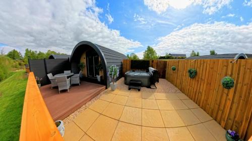 Invergordon House | Newmore Highland Pods with Hot Tubs on NC500