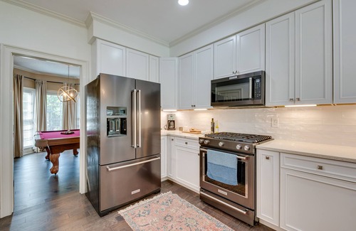 Newnan House | Newnan Vacation Rental w/Pool & Pickleball Court!