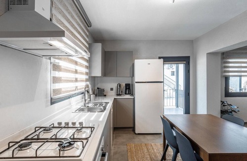 Bodrum City Center Condo | NewOld Flat Bodrum Marina 2+1