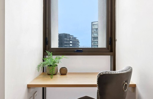 Newstead Apartment | Newstead City Haven Sleep 4