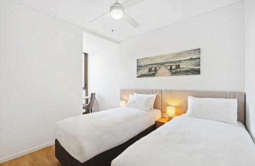 Newstead Apartment | Newstead City Haven Sleep 4