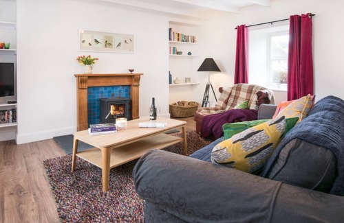 Leitholm Cottage | NEWTON COTTAGE, Leitholm. Sleeps 2, perfect for couples.