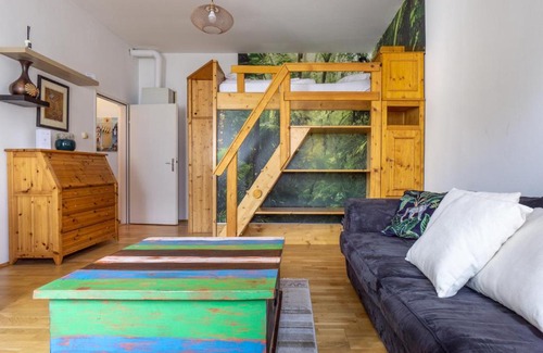 Nibelungen-Viertel Apartment | Next to Stadthalle & Westbahnhof