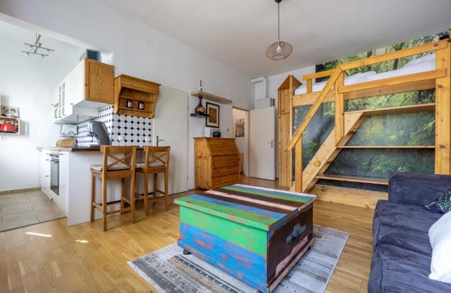 Nibelungen-Viertel Apartment | Next to Stadthalle & Westbahnhof