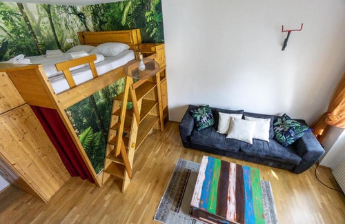 Nibelungen-Viertel Apartment | Next to Stadthalle & Westbahnhof