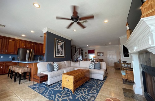 Terramar Beach House | nFabulous Waterfront Fishing and Sunsets! Fish off the dock or bring your boat.