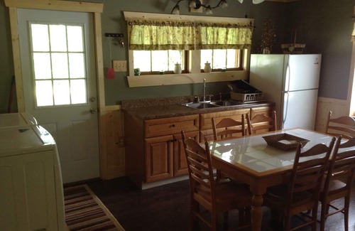 Hico Cabin | nFern Creek Cabins @ New River Gorge, Secluded, White Water, Hiking, Hot Tub.