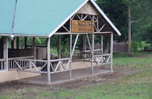 Buhaguzi Bed & Breakfast | Nguse River Camp at Bugoma forest and Nguse falls, a natural wonder in Uganda