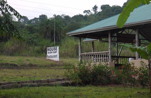 Buhaguzi Bed & Breakfast | Nguse River Camp at Bugoma forest and Nguse falls, a natural wonder in Uganda
