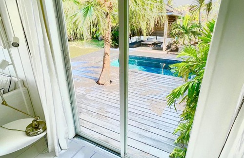 Petit Cul De Sac Beach Villa | Nice 2 bed-rooms villa at Saint Barth