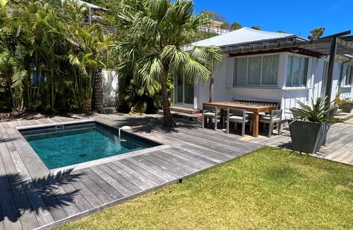 Petit Cul De Sac Beach House | Nice 2 bed-rooms Villa at Saint Barth