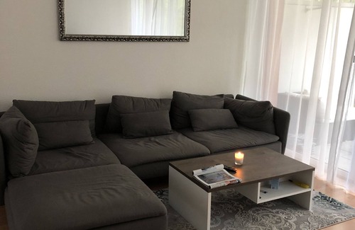 Uster District Apartment | Nice 2 bedroom apartment with a large terrace 10 minutes from the lake