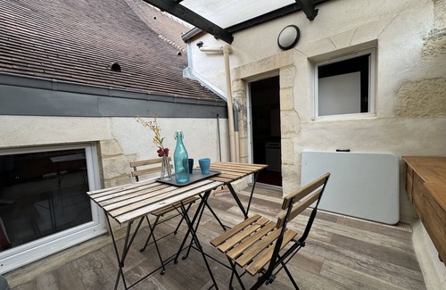 Saint-Nicolas Apartment | Nice 3 rooms near the city center of Caen