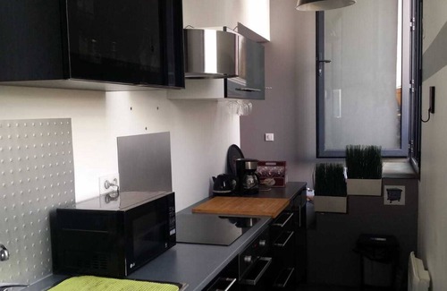 Quartier Bretagne Apartment | Nice 54m² With Terrace In The Heart Of Nantes