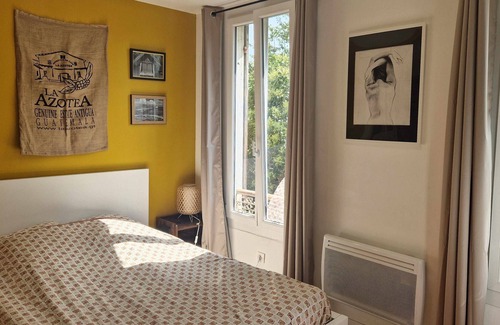 Les Chutes Lavie Apartment | Nice air-conditioned T2 with garden
