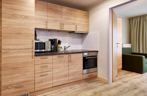 Katschberg Apartment | Nice apartment for 4 people with WIFI, pool, TV, balcony, pets allowed and panoramic view