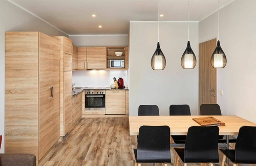 Katschberg Apartment | Nice apartment for 4 people with WIFI, pool, TV, balcony, pets allowed and panoramic view