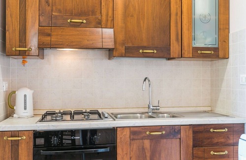 Castellina Marittima Apartment | Nice apartment for 7 guests with pool, WIFI, A/C, TV, patio, pets allowed and panoramic view
