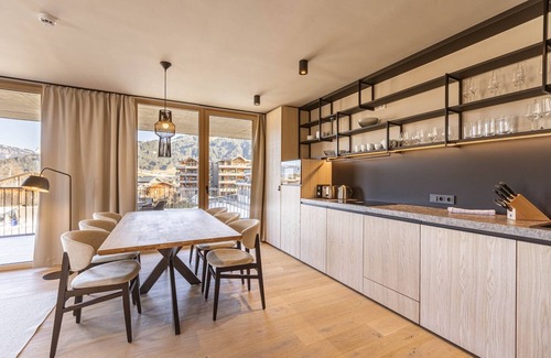 Oberndorf bei Kitzbuhel Apartment | Nice apartment with shared sauna