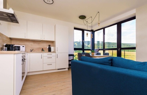 Loucna Pod Klinovcem Apartment | Nice apartment for 6 people with WIFI, TV, balcony and parking