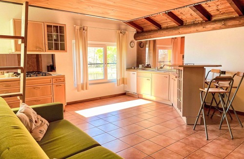 Samolaco Apartment | Nice apartment for 3 guests with WIFI, balcony, pets allowed, panoramic view and parking