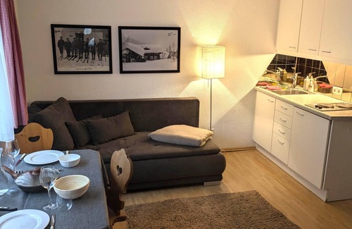 Stueben Apartment | Nice apartment directly on the Albona railway