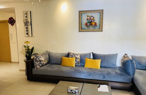 Lamharza Essahel Apartment | Nice Apartment Family Vacation! (Pool + Direct Beach Access)