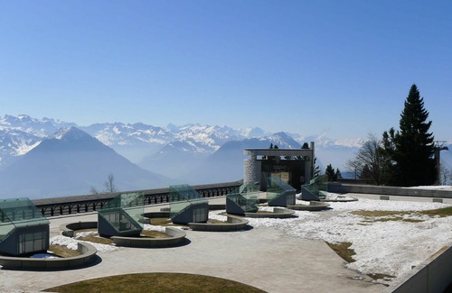 Rigi Kaltbad Apartment | Nice apartment for 3 guests with WIFI, TV, balcony, panoramic view and parking