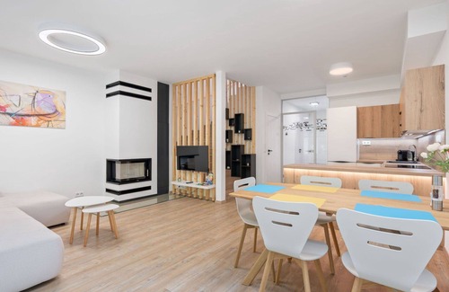 Janov nad Nisou Apartment | Nice apartment for 6 guests with WIFI, TV, terrace and parking