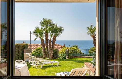 Costarainera Apartment | Nice apartment for 5 people with pool, A/C, WIFI, TV and terrace