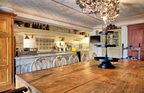 Villa A Sesta Apartment | Nice apartment for 5 guests with pool, WIFI, A/C, TV, patio, panoramic view and parking