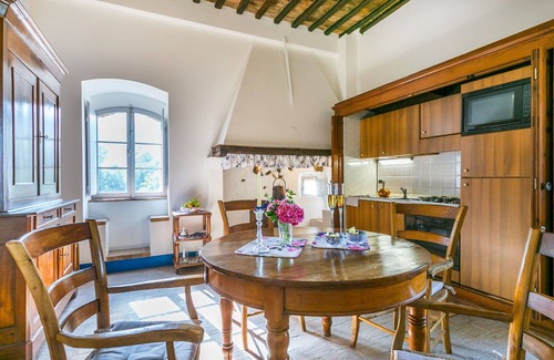 Stigliano Apartment | Nice apartment for 10 people with WIFI, TV, patio, pets allowed, panoramic view and parking