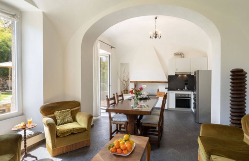 Dolcedo Apartment | Nice apartment for 10 guests with WIFI, TV, terrace, pets allowed and panoramic view