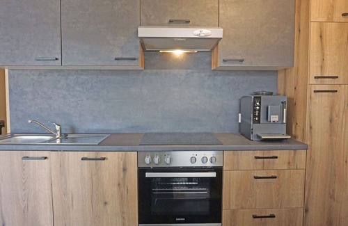 Fliess Apartment | Nice apartment for 2 people with WIFI, TV, patio and pets allowed