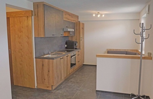 Fliess Apartment | Nice apartment for 2 people with WIFI, TV, patio and pets allowed