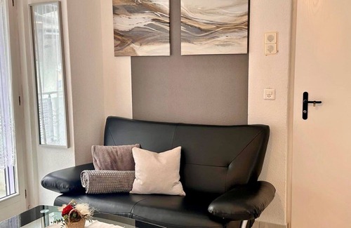 Saas Grund Apartment | Nice apartment for 2 guests with WIFI, TV, balcony and pets allowed