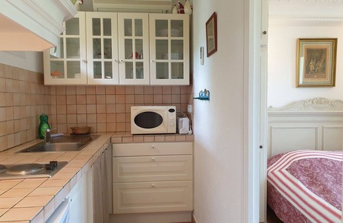 Calvi Apartment | Nice apartment for 2 guests with WIFI, A/C, pool, terrace and parking