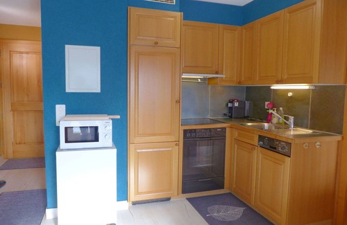Montana Apartment | Nice apartment for 2 people with WIFI, TV, terrace, pets allowed and parking
