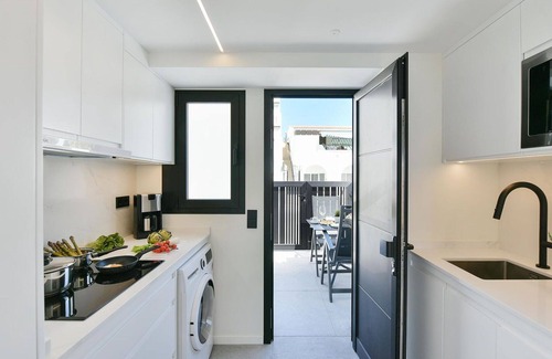 Patalavaca Apartment | Nice apartment for 2 people with A/C, pool, WIFI, TV, balcony, pets allowed and parking