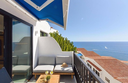Patalavaca Apartment | Nice apartment for 2 people with A/C, pool, WIFI, TV, balcony, pets allowed and parking
