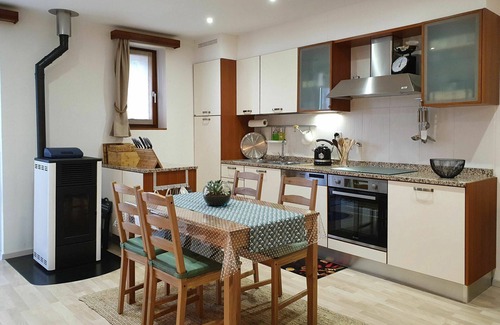 Malvaglia-dagro Apartment | Nice apartment for 3 guests with WIFI, TV, patio and parking