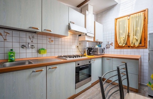 Agliano Terme Apartment | Nice apartment for 3 guests with WIFI, A/C, TV, patio, panoramic view and parking