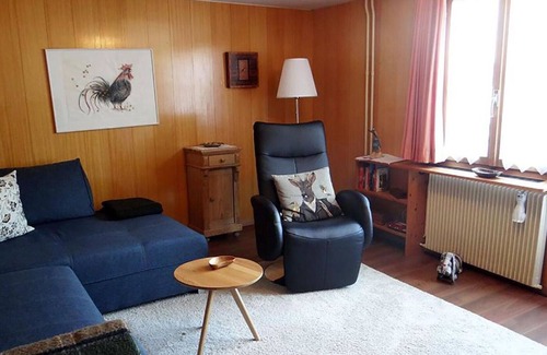 Engelberg Apartment | Nice apartment for 4 guests with WIFI, TV, balcony, pets allowed and parking