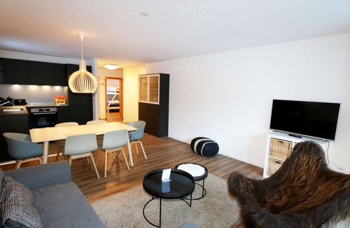 Saas-Fee Apartment | Nice apartment for 4 people with WIFI, TV and balcony