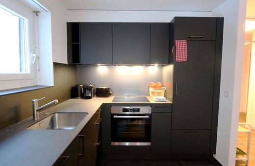 Saas-Fee Apartment | Nice apartment for 4 people with WIFI, TV and balcony