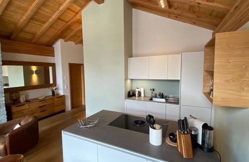 Saas-Fee Apartment | Nice apartment for 4 guests with WIFI and balcony